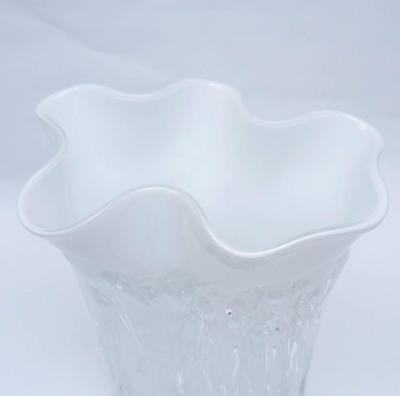 Travail Italien, Vase en verre de Murano, 1990 2