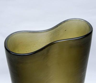Vase en verre de Murano signé “A. Zilio.Murano” 2