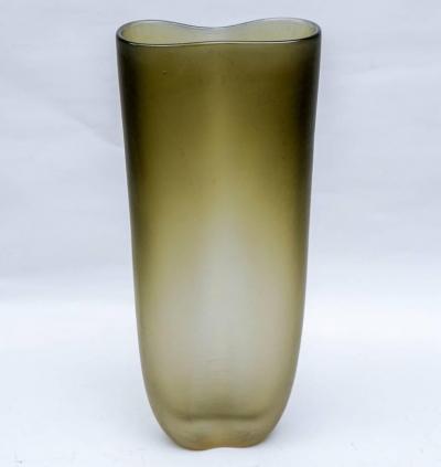 Vase en verre de Murano signé “A. Zilio.Murano” 2