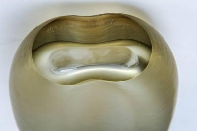 Vase en verre de Murano signé “A. Zilio.Murano” 2