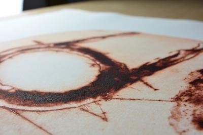 Josep GUINOVART - Imatges i terra II, 1991 - Gravure signée au crayon 2