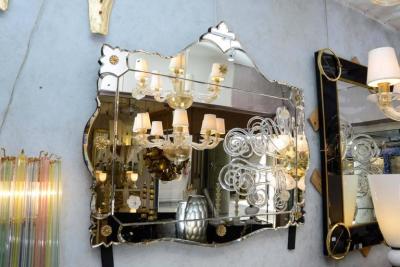 Italie, Miroir décoratif 2