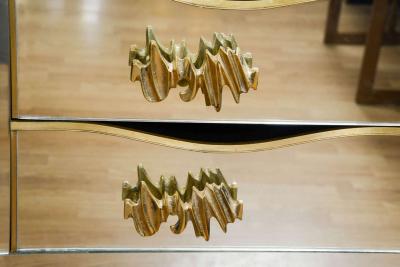 Italie - Commode recouverte de miroirs, 1969 2