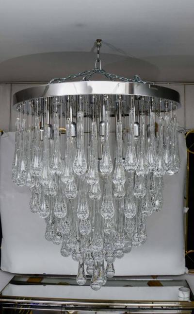 Lustre en verre de Murano 2