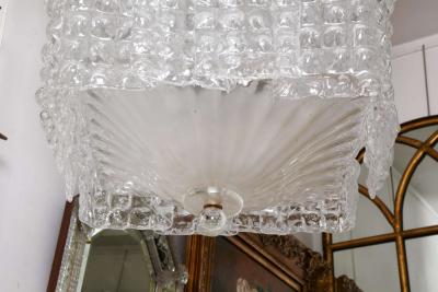 Lustre en verre de Murano 2