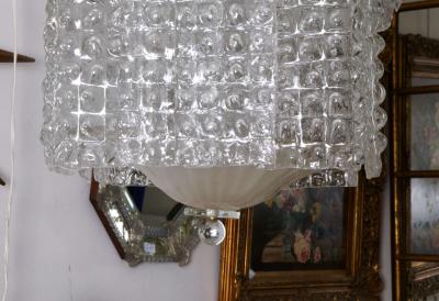 Lustre en verre de Murano 2