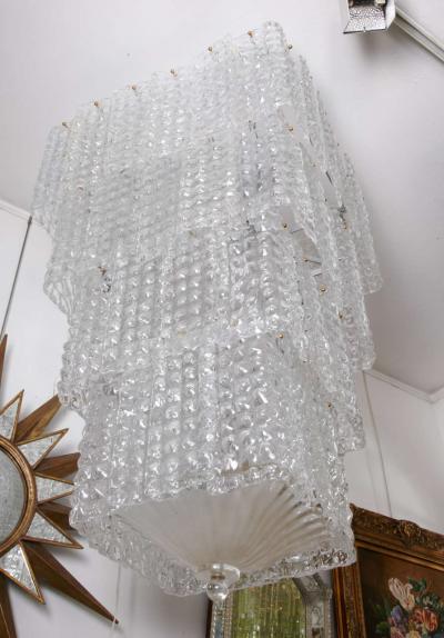 Lustre en verre de Murano 2