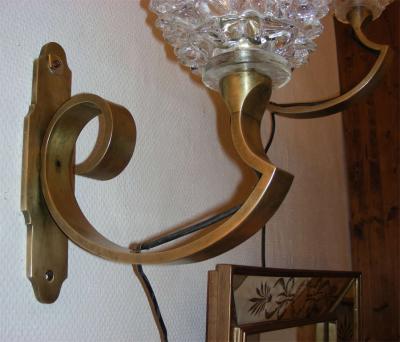 Barovier & Toso - Paire d’appliques en verre de Murano 2