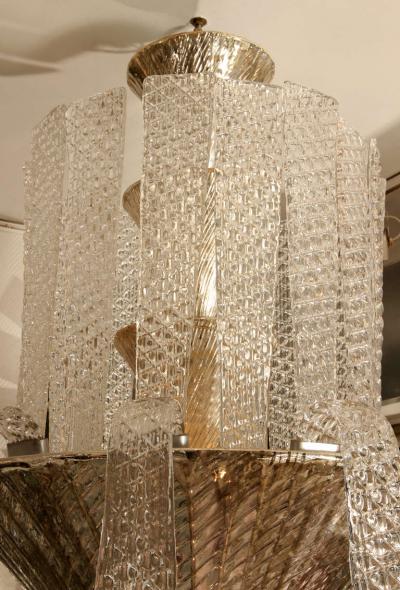 Lustre en verre de Murano 2