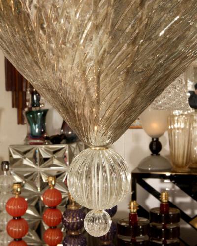 Lustre en verre de Murano 2
