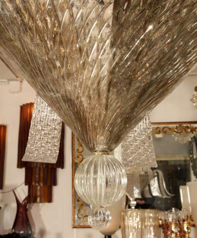 Lustre en verre de Murano 2