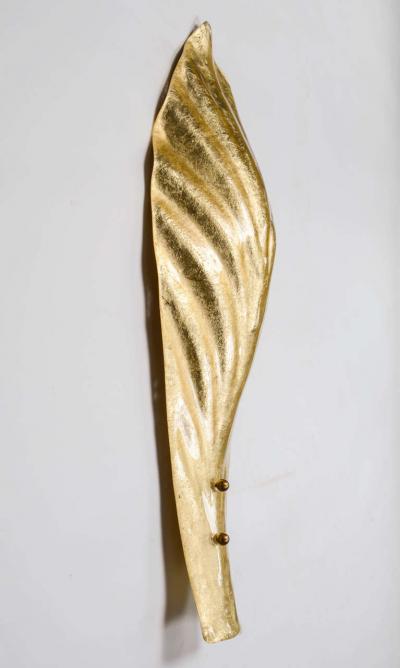Set de 4 appliques en verre de Murano, 1990 2