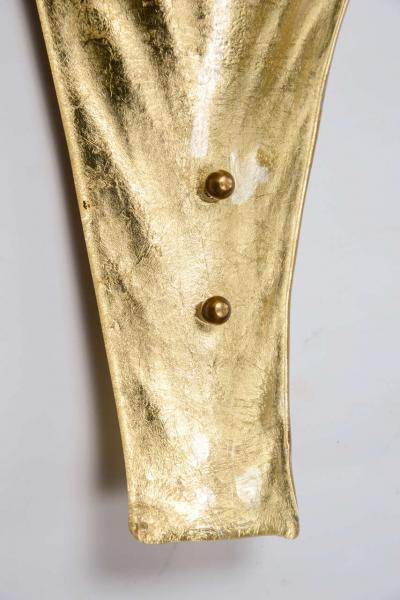 Set de 4 appliques en verre de Murano, 1990 2