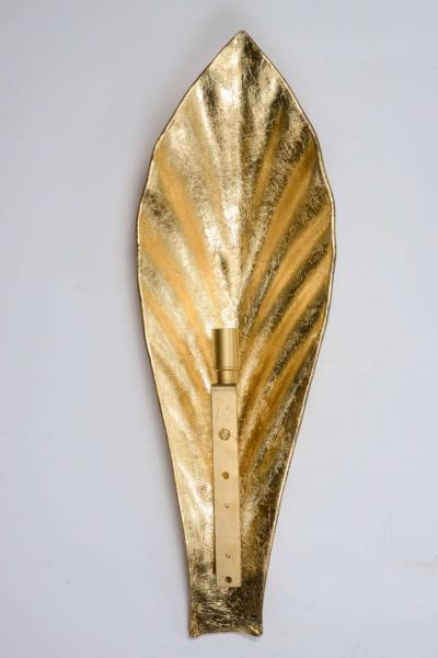 Set de 4 appliques en verre de Murano, 1990 2