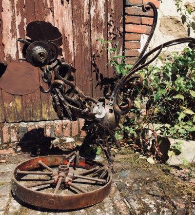 Nicolas BABINET  - Le Coq - Sculpture 2