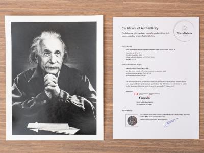 Yousuf Karsh - Albert Einstein, 1948 2