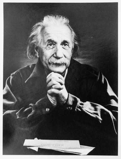 Yousuf Karsh - Albert Einstein, 1948 2
