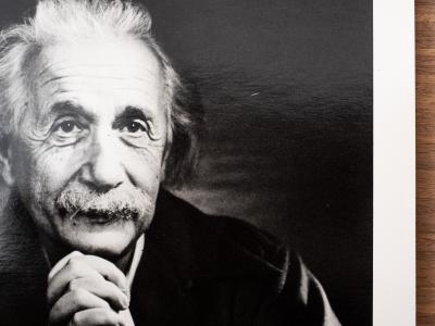 Yousuf Karsh - Albert Einstein, 1948 2