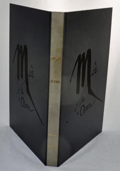 Pierre-Yves TREMOIS - Moâ le clown - Livre gravé et calligraphié 2