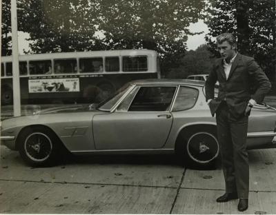 Patrick BERTRAND - Johnny Hallyday - Photographie originale signée 2