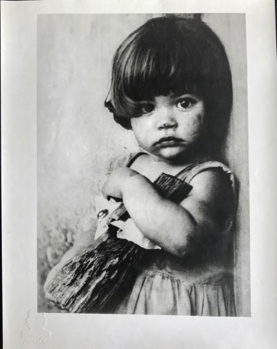 La Niña Photo signée et datée Alberto KORDA 2