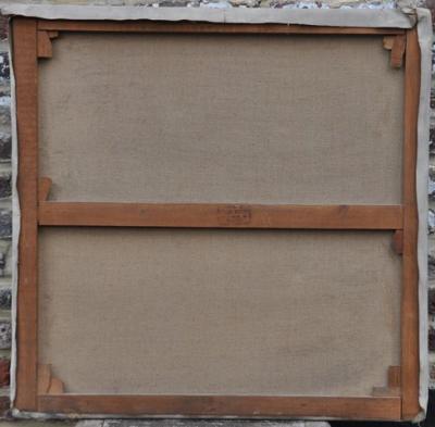 Hélène DE REUSE, Huile sur toile 2