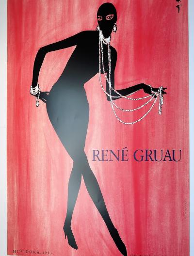 René Gruau - Musidora (1953) - Années 80 2