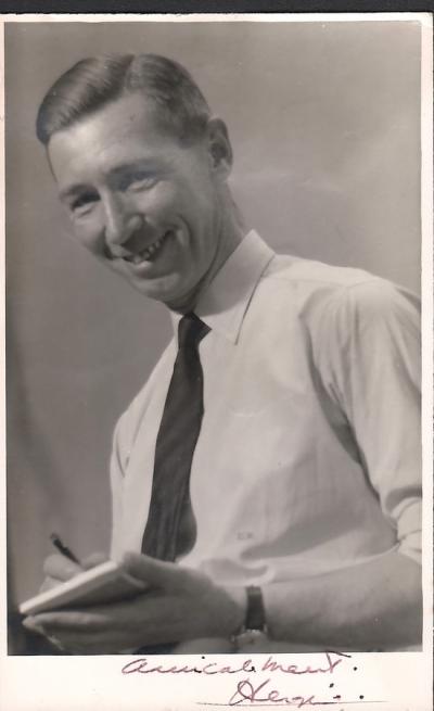 Photo de Hergé - Signée et dédicacée 2