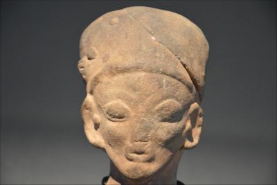 Art précolombien, Céramique, Équateur, Culture Jama-Coaque, ca 500 av JC 2