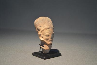 Art précolombien, Céramique, Équateur, Culture Jama-Coaque, ca 500 av JC 2
