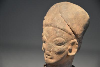 Art précolombien, Céramique, Équateur, Culture Jama-Coaque, ca 500 av JC 2