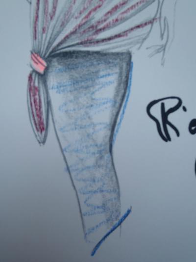 Pierre CARDIN (1922-) – “Tailleur avec robe longue et noeud” 2