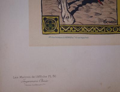 Eugène Grasset : Fêtes de Paris - lithographie originale signée, 1897 2