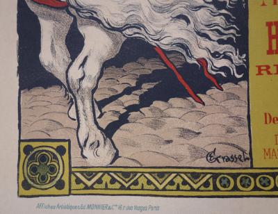 Eugène Grasset : Fêtes de Paris - lithographie originale signée, 1897 2