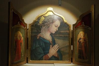 Triptyque iconographie d’époque Renaissance 2