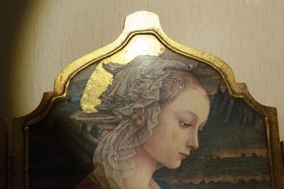 Triptyque iconographie d’époque Renaissance 2