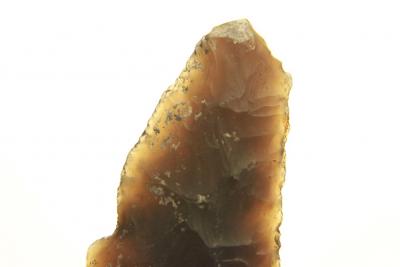 Couteau époque Néolithique en silex translucide - 6000 Av.JC. 2