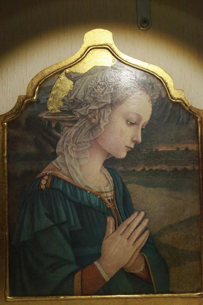 Triptyque iconographie d’époque Renaissance 2