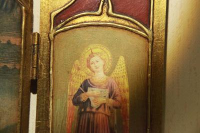 Triptyque iconographie d’époque Renaissance 2