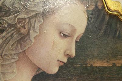 Triptyque iconographie d’époque Renaissance 2