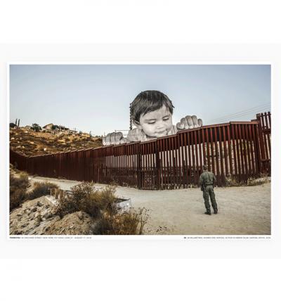 JR -  AFFICHE EXPOSITION NY, 2018 2