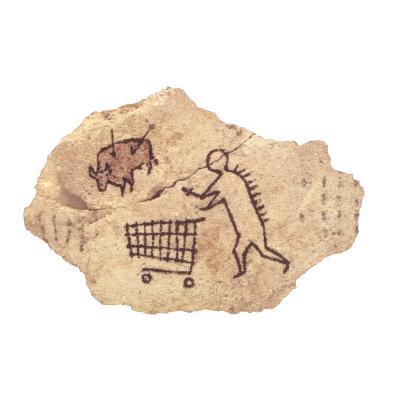 Banksy, ‘Peckham Rock’, 2005 2