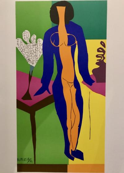 Henri MATISSE (d’après) - 