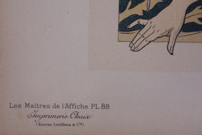Henri PRIVAT-LIVEMONT : Casino de Cabour, 1897 - lithographie originale signée 2
