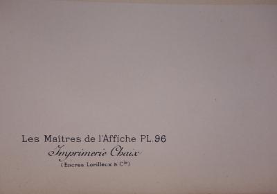Hyland Ellis : La Parisienne - lithographie originale signée, 1897 2