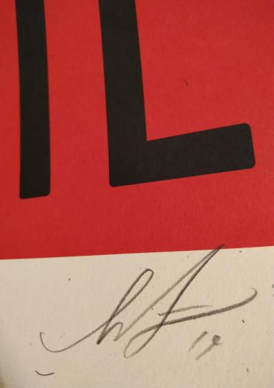 Shepard FAIREY (Obey) - Liberté Egalité Fraternité -  Lithographie Offset signée 2