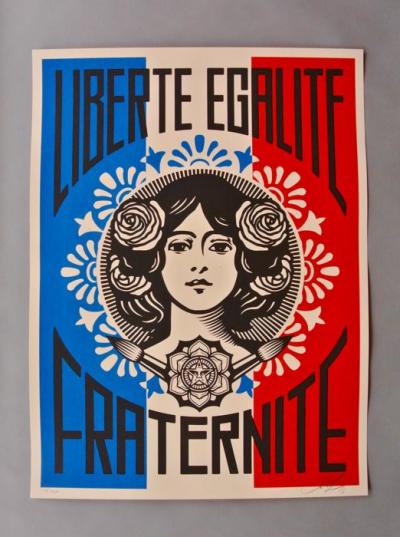 SHEPARD FAIREY (OBEY) - Sérigraphie 