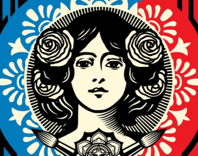 Shepard FAIREY (Obey) - Liberté Egalité Fraternité - Impression Offset signée 2