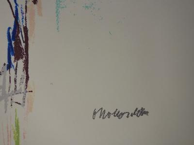 Oskar Kokoschka: Éphèbe - Signed lithograph 2