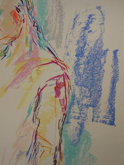 Oskar Kokoschka: Éphèbe - Signed lithograph 2